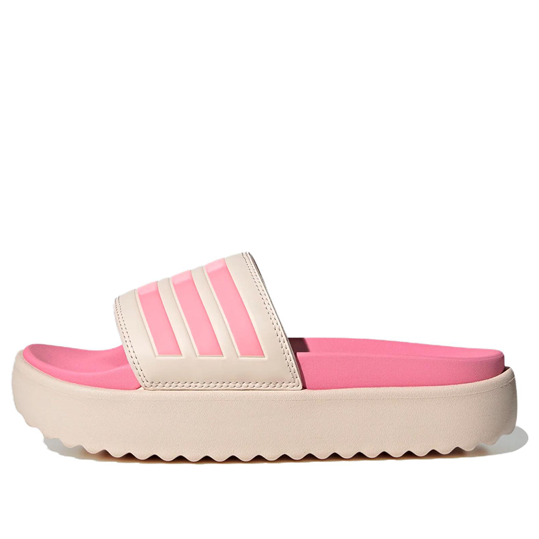 (WMNS) adidas Adilette Platform Slide 'Wonder Quartz Pink' HP9409