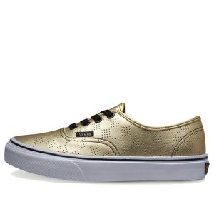Vans Authentic 'Gold Checker' VN0004MLJ9D