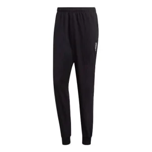 adidas Logo Bundle Feet Sports Pants Black DQ3067