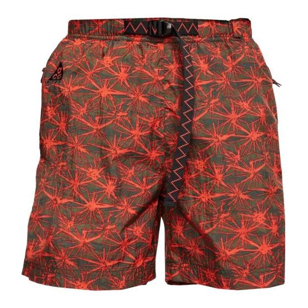Nike x ACG AOP Woven Short 'Rush Red' CT2955-675