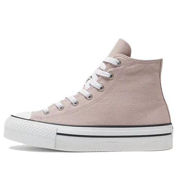 (GS) Converse Chuck Taylor All Star Eva Lift High Top 'Pink White' A08711C