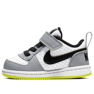(TD) Nike Court Borough Low 'Grey White Black' 870029-104