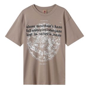 Nike x ACG Stargaze Athleisure Casual Sports Round Neck Short Sleeve Khaki DC4087-247