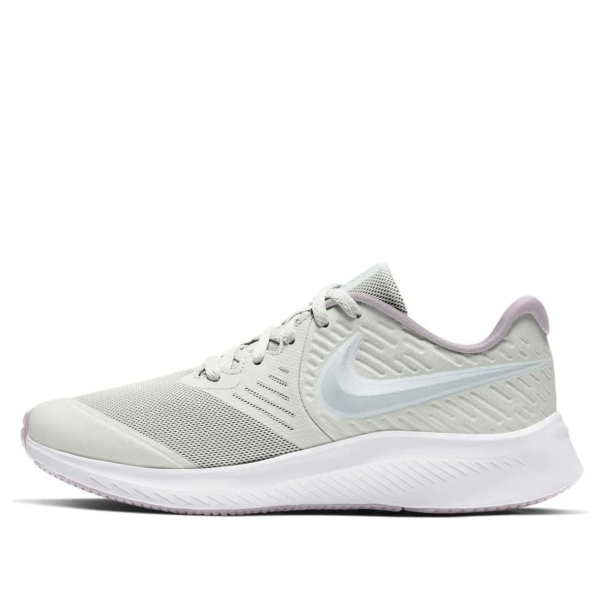 (GS) Nike Star Runner 2 'Grey Pink' AQ3542-014