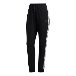 (WMNS) adidas Perf PT Woven 3 Training Sports Pants Black FT0642