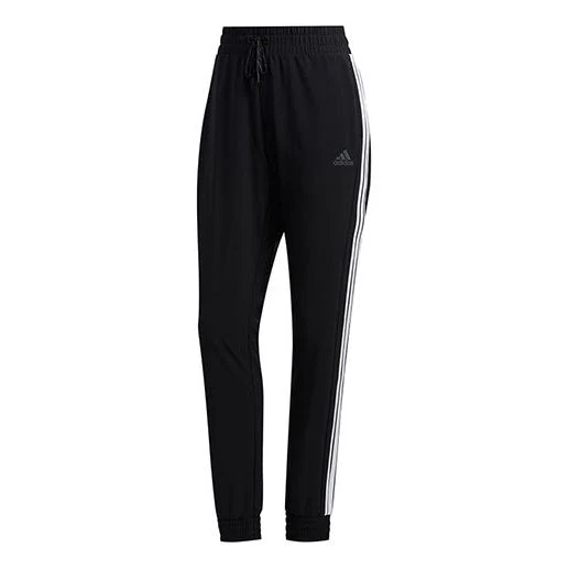(WMNS) adidas Perf PT Woven 3 Training Sports Pants Black FT0642