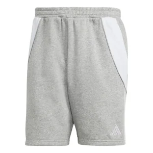 adidas Tiro 24 Sweatshorts Asia Sizing 'Grey White' IR9308