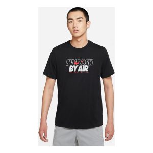 AS Men's Nike Sportswear Tee SWOOSH BY Air GX Black DJ1422-010