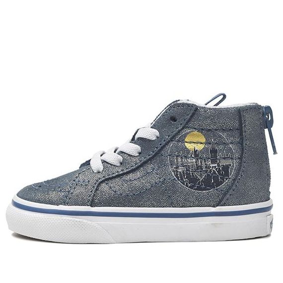 (TD) Vans Harry Potter x SK8-HI Zip 'Hogwarts' VN0A4BV1V3R