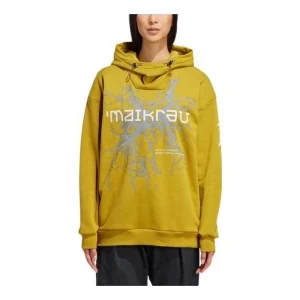adidas Terrex x and Wander Graphic Hoodie 'Pulse Olive' HN6936
