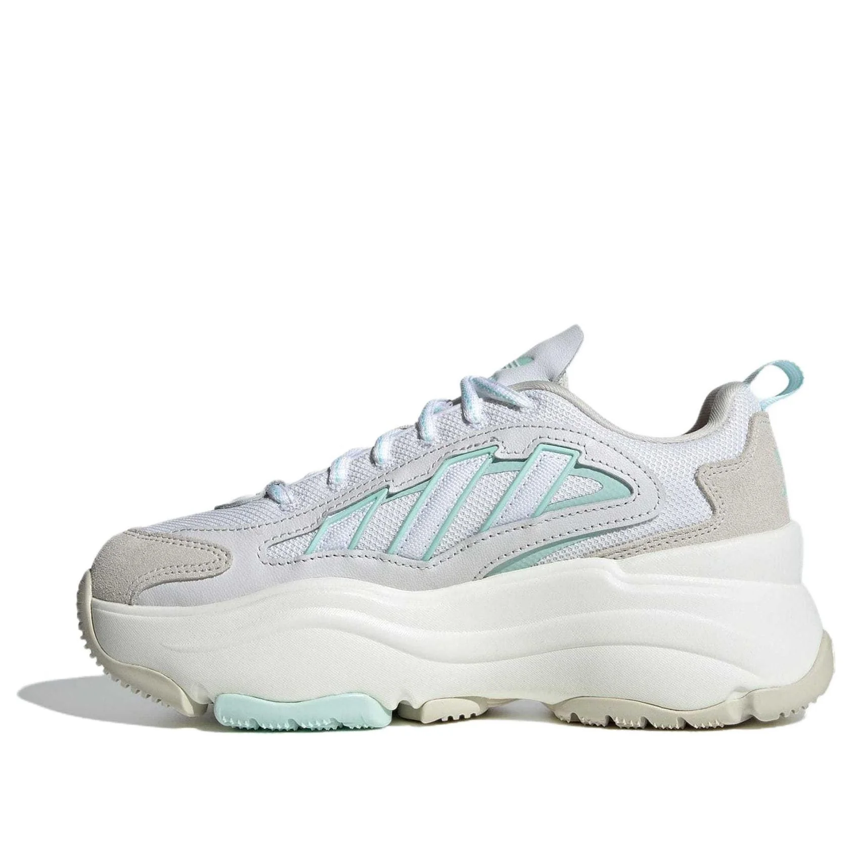 (WMNS) adidas Originals Ozgaia 'White Teal' IE3918