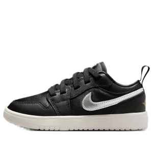 (PS) Air Jordan 1 Low ALT SE 'Black Silver Sail Gold' FZ3920-001