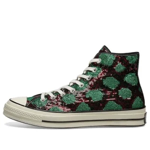 Converse Chuck 70 Hi 'Snake Pattern - Red Green' 166561C