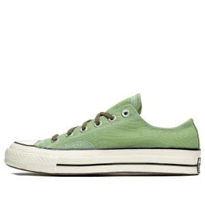 Converse Chuck 70 Low 'Jungle Cloth Alligator Green' A03438C