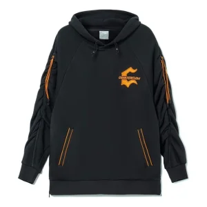 Li-Ning Counterflow WuXing Graphic Hoodie 'Black' AWDRG05-2