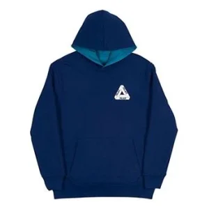 PALACE reverso Hood Triangle Large Logo Unisex Blue TBD-PALACE-8