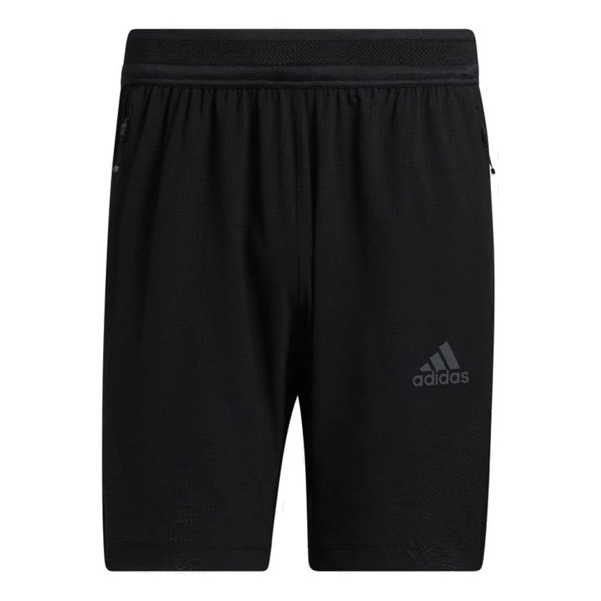 adidas Heat.rdy Warrior Sports Training Running Shorts Black GT8272