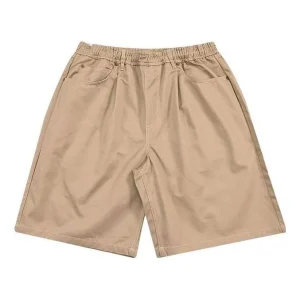 Converse 5-Pocket Baggy Shorts Asia Sizing 'Khaki' 10025023-A02