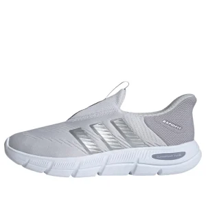 (WMNS) adidas Cloudfoam Flex Lounge Rapidfit 'Dash Grey Silver Metallic' HQ4942
