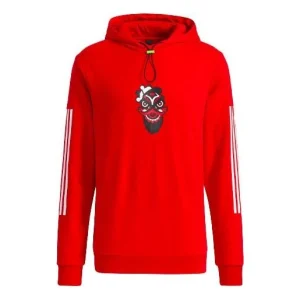 adidas Lion Guan Training Sports Red H43799