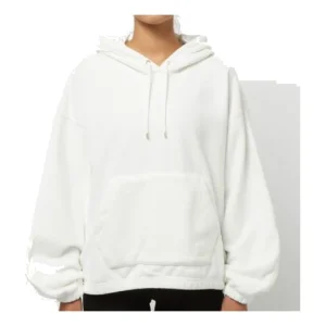 (WMNS) Air Jordan Flight Fleece Winterized Hoodie 'Sail' FD7238-133