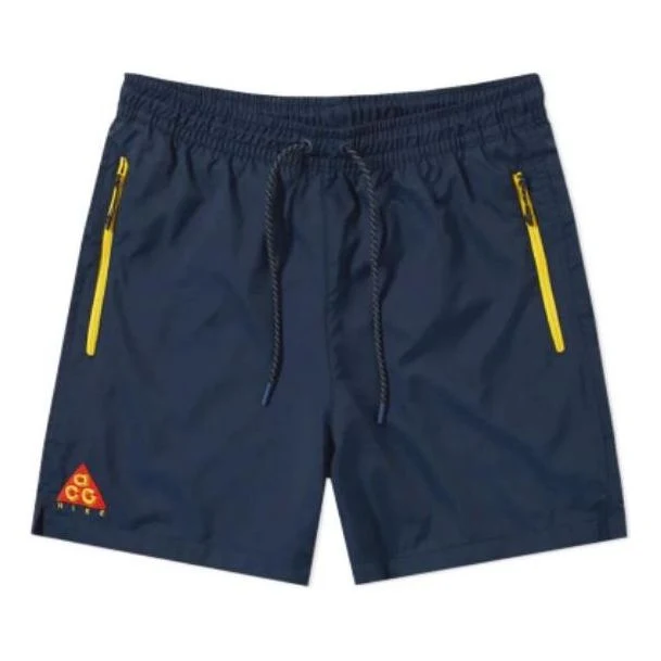 Nike x ACG Woven Shorts 'Obsidian Navy' AO8272-451
