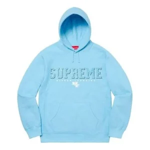 Supreme Gems Hooded Sweatshirt 'Blue' SUP-SS20-448