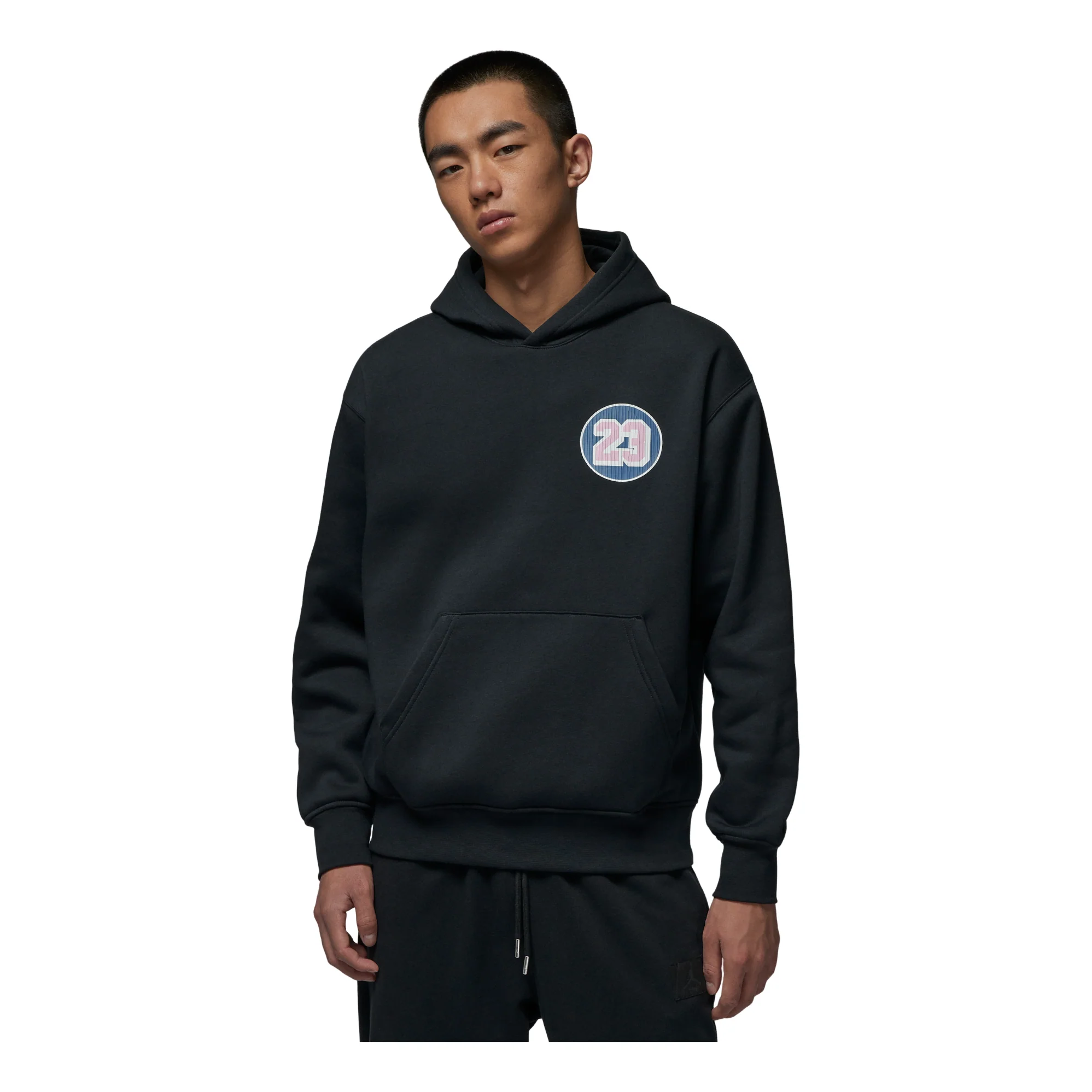 Air Jordan Fleece Pullover Hoodie 'Black' IQ6977-010