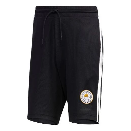 adidas neo M GDTM SHORTS Yellow Crossover Sports Black GL7209