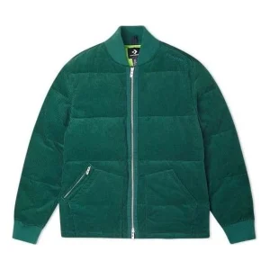 Converse Corduroy Jacket Asia Sizing 'Green' 10019987-333