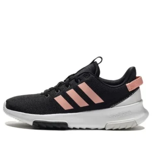 (WMNS) adidas Neo CF Racer TR Sports Casual Shoes 'Black Pink' AH2423
