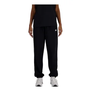 (WMNS) New Balance Sport Essentials French Terry Jogger Pants Asia Sizing 'Black' WP41500-BK