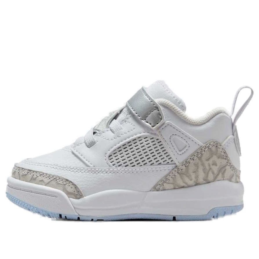 (TD) Air Jordan Spizike Low 'White Metallic Silver' FQ3952-103