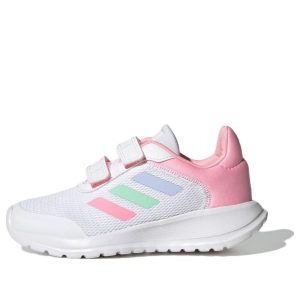 (TD) adidas Tensaur Run Tennis Shoes 'Cloud White Pink' H06380