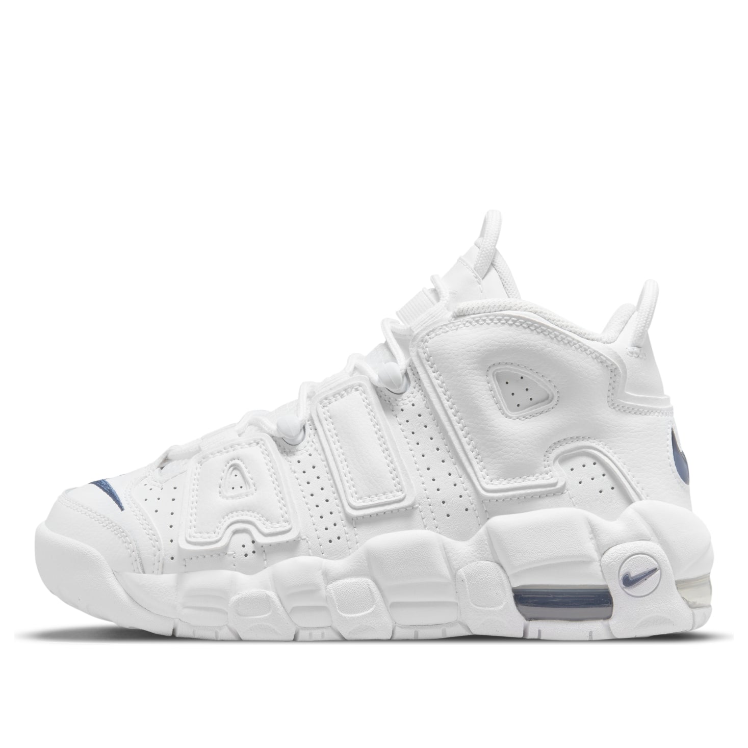 (GS) Nike Air More Uptempo 'White Midnight Navy' DH9719-100