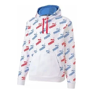 PUMA Amplified Track Hoodie 'White' 582795-62