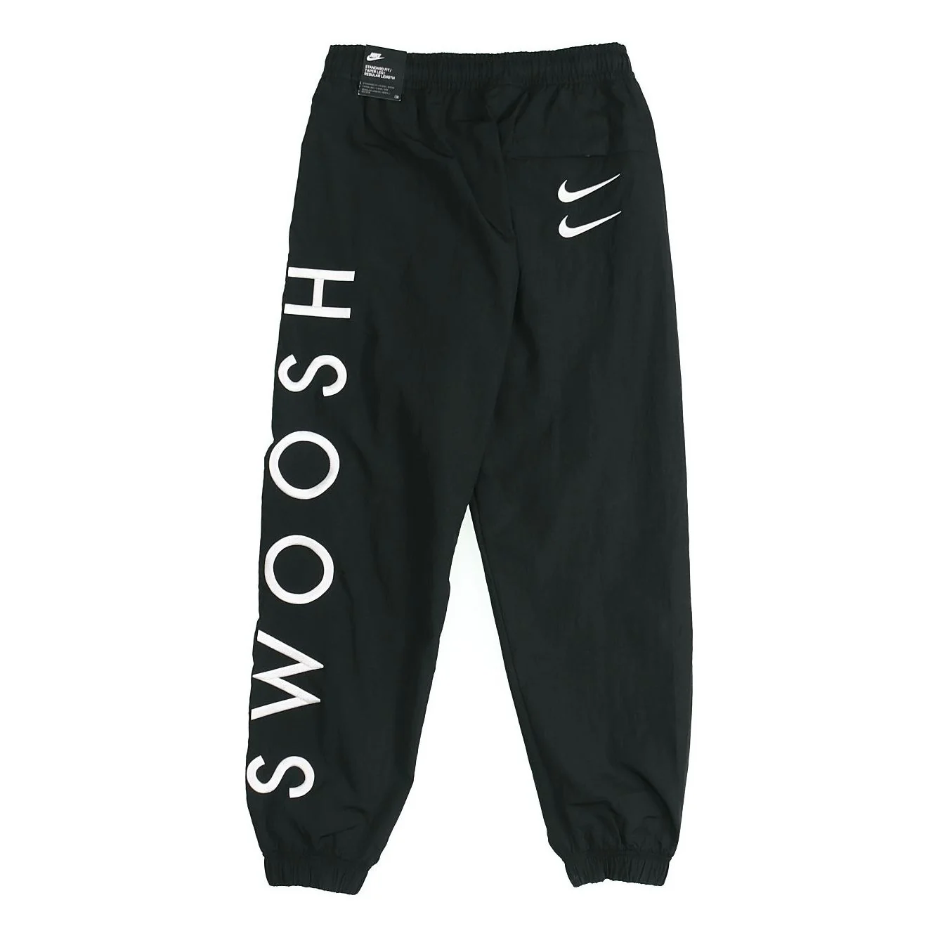 Nike Sportswear Embroidered Logo Sweatpants 'Black' CU3891-010