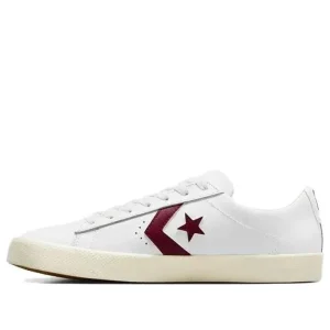 Converse Pro Leather Vulc Pro 'White Deep Bordeaux' A05328C