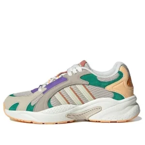 (WMNS) adidas neo Crazychaos Shadow 2.0 'Grey White Green' HP7486