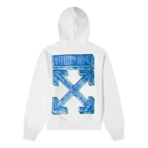 Off-White FW20 Marker Arrows Mens Long Sleeve Sweater OMBB037E20FLE0020145