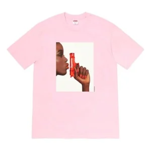 Supreme Week 1 Water Pistol Tee T SUP-SS21-402-PINK