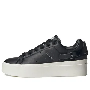(WMNS) adidas Stan Smith Bonega 'Core Black Gold Metallic' GY9345