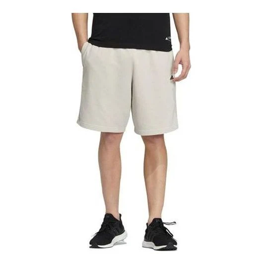 adidas Knit Shorts 'Beige' HS4388