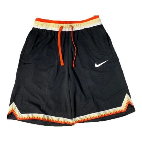 Nike DRI-FIT DNA Basketball Short Men Black/Orange AT3151-014