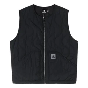Converse Padded Vest Asia Sizing 'Black' 10025267-A01