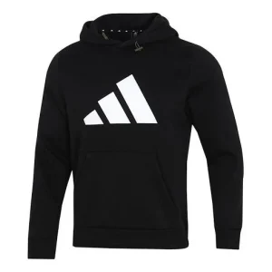 Men's adidas Fi WTR Chest Large Logo Pullover Black H46512