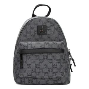 Air Jordan Monogram Mini Backpack 'Grey' JD2413020TD-002