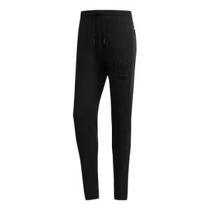 adidas neo M SW TP Lacing Slim Fit Sports Long Pants Black DZ4884