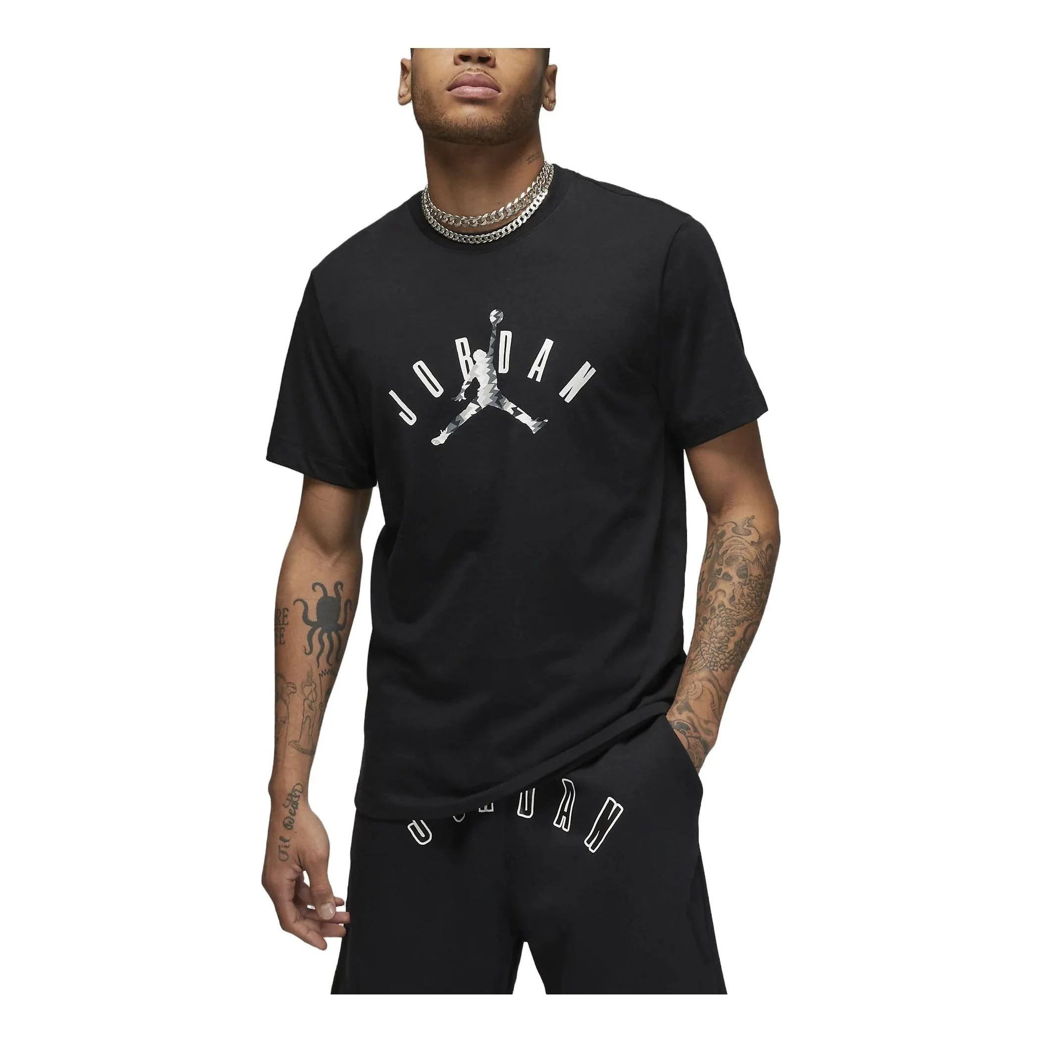 Air Jordan Flight MVP T-Shirt 'Black' FB7365-010
