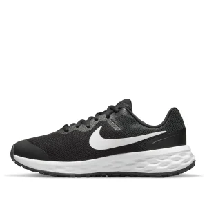 (GS) Nike Revolution 6 'Black White' DD1096-003